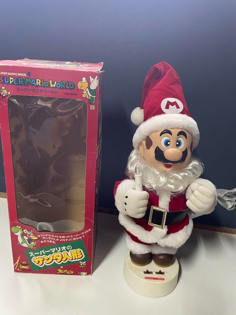 Super Mario World Santa Claus Doll 50cm 20