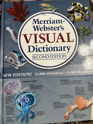 Merriam-Webster's Visual Dictionary, Second Edition by Jean Claude Corbeil