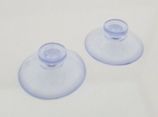 New - Replacement Suction Cups for various Radar Detector Mounts Qty 2 Cups