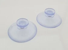 New - Replacement Suction Cups for various Radar Detector Mounts (Qty 2 Cups)