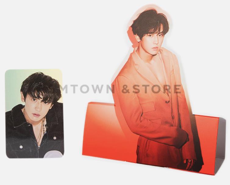 EXO LOVE SHOT SMTOWN OFFICIAL MD GOODS HOLOGRAM PHOTO CARD SET