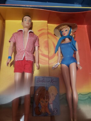 Barbie & Ken CD付き　※ゴールドラベル Barbie & Ken Dolls “In The Swim” Gold Label Collector Boxed Set | eBay