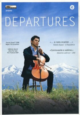 Departures DVD CECCHI GORI HOME VIDEO