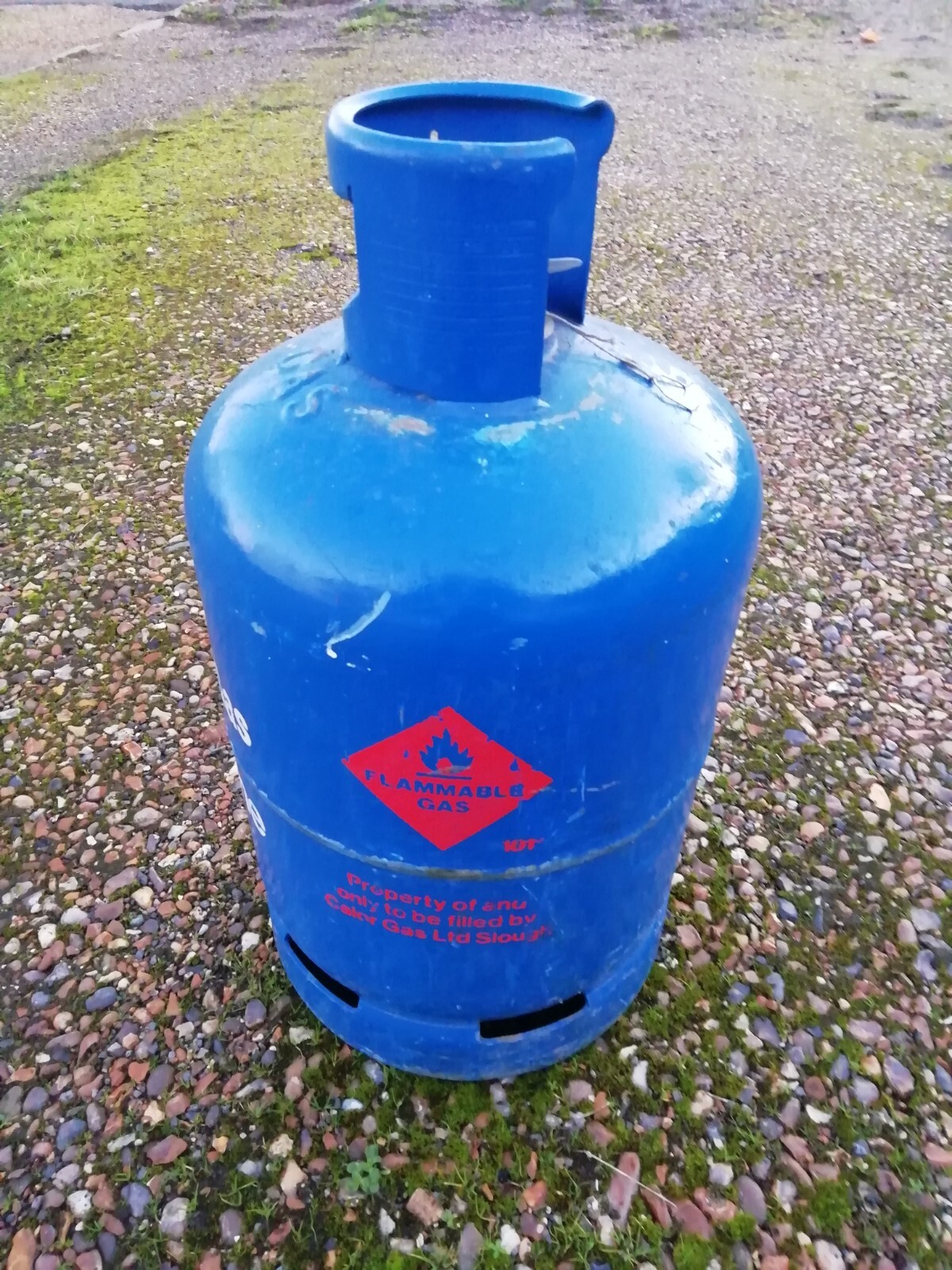 Calor 15kg Butane Empty Gas Bottle Heating Caravan Campervan COLLECTION