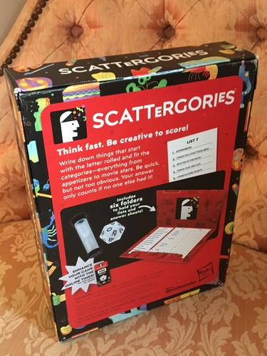 Scattergories - Party Game - New & Unopened - Picture 2 of 8