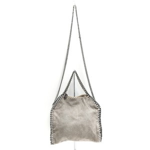 grey suede shoulder bolsa
