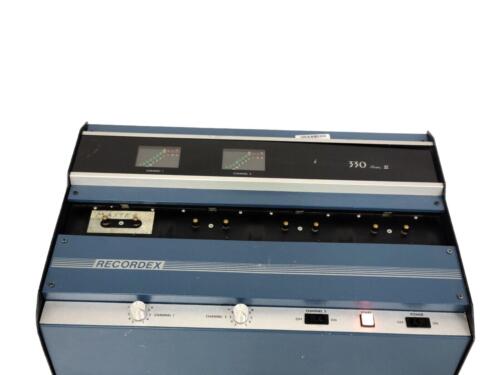 Recordex Modell 330 Serie II Kassettenvervielfältiger Dreifacher Recorder - Bild 3 von 9