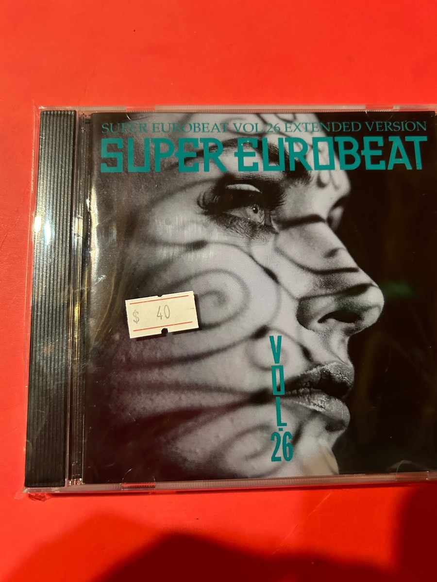 1 Super Eurobeat Cd Extended Version VOL 26 DANCE DDR SOUNDTRACK