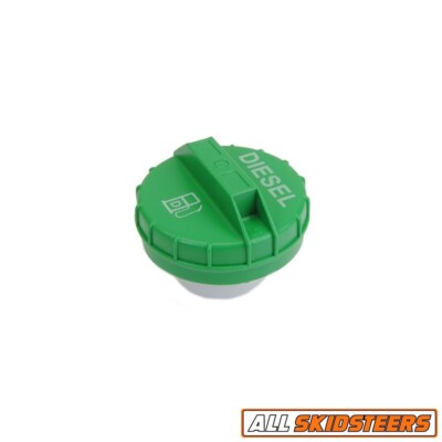 Diesel Fuel Cap For Bobcat Skid Steer Loaders - Fits S100 S130 S150 S160 S175 S185 S205 Models