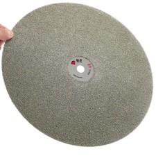 12" in Diamond Grinding Disc Grit 60 Coated Flat Lap Disk Tools for Stone Tile