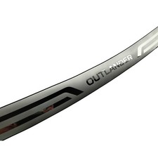 Für Mitsubishi 2022 2023 Outlander Hinten Stoßstangen Scuff Schutz Auto Zubehör