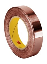3M 1194 Foil Tape with Nonconductive Adhesive 1" width x 6yd length 1 roll