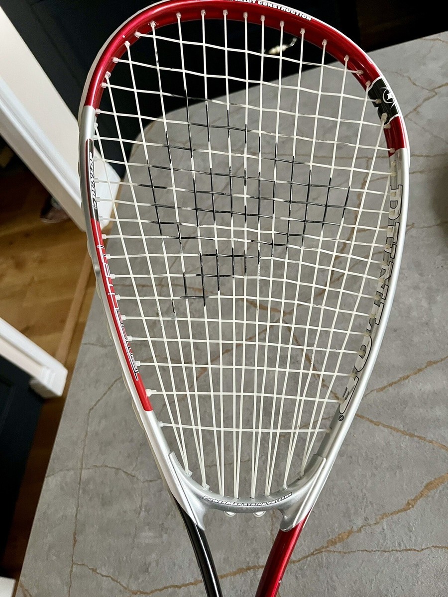 Raquette De Squash Dunlop Tempo Graphite D'occasion – Parfaite Pour Reprendre Le Jeu !
