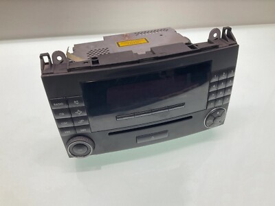 Mercedes-Benz A B Class W169 W245 CD Player Head Unit Radio Audio A1698204789