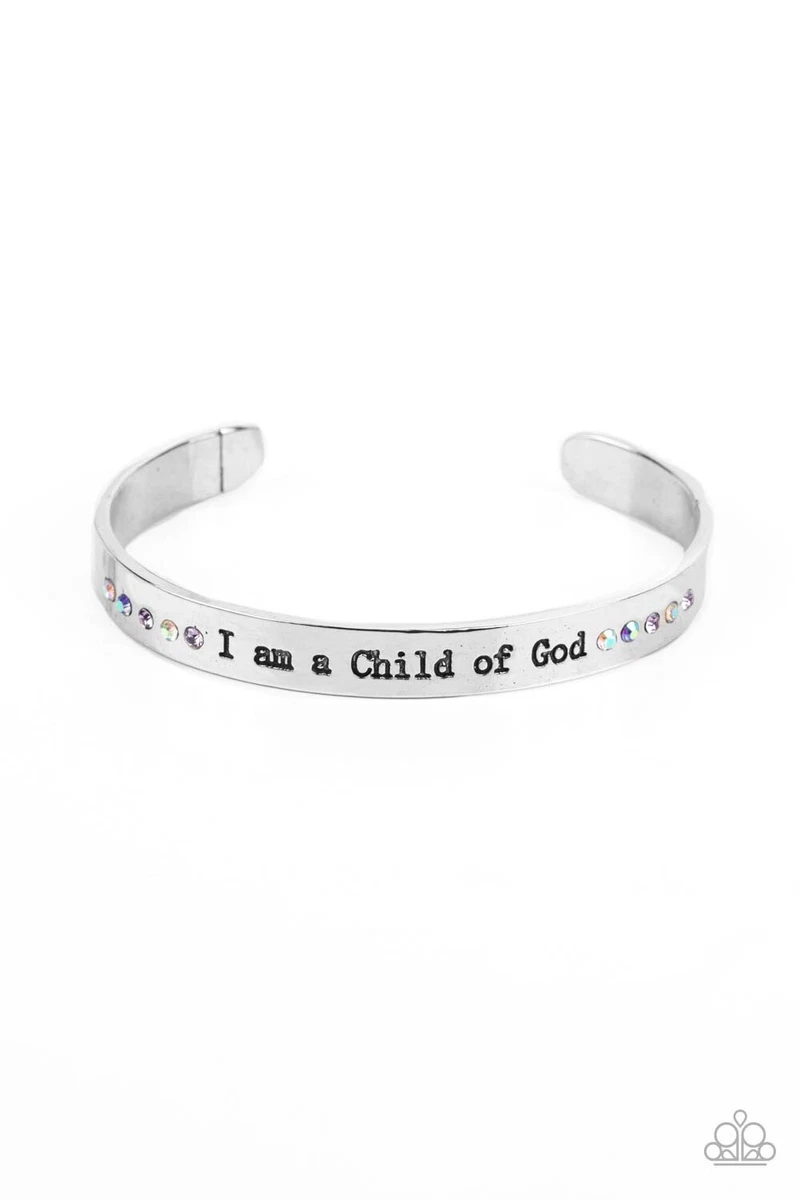 Paparazzi Divine Display Multi Inspirational Bracelet I Am A