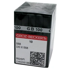 100 Groz-Beckert 558 DOX558 Industrial Sewing Machine Needles