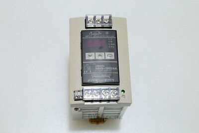 OMRON used S8VS-18024A Power Supply DC24V 7.5A 180W ELEC-I-3093=9R39