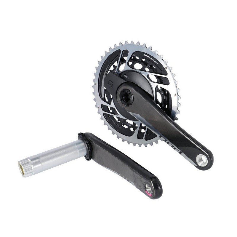 guarnitura red axs quarq powermeter dub 167,5mm 46-33d 12v direct mount SRAM bic