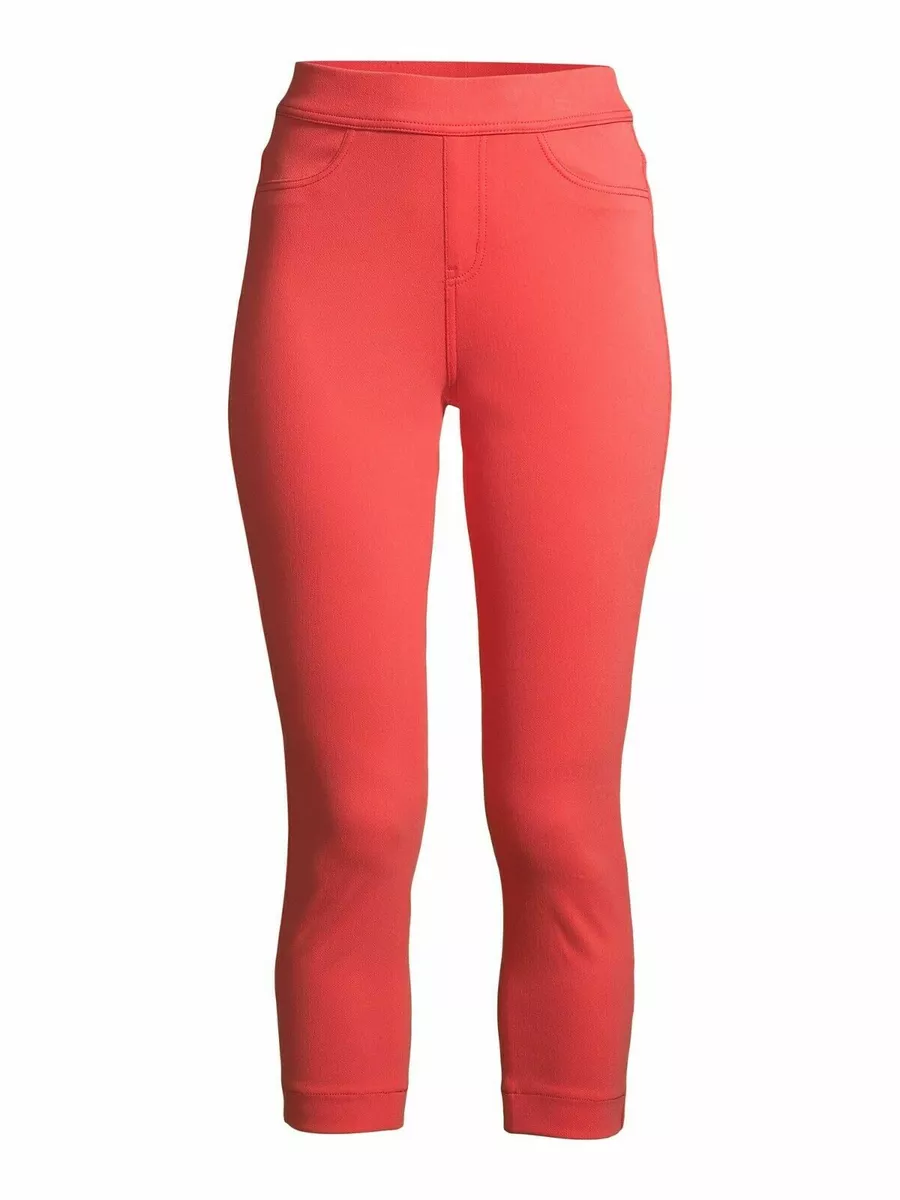 Time & tru capri on sale jeggings