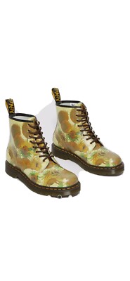Dr Martens x National Gallery 1460 lace-up boots in sunflower