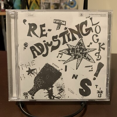 Institute, Readjusting the Locks (2019 CD), Sacred Bones Records, Punk SBR-222
