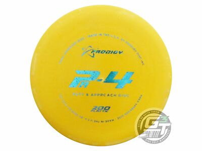 NEW Prodigy Discs 200 PA4 174g Yellow Blue Star Foil Putter Golf Disc