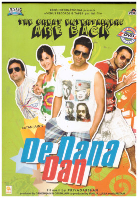 De dana Dan - akshay Kumar , katrina kaif [ dvd]