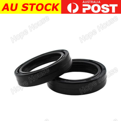 Forcelle Parapolvere Road Passion 40x52x10mm Per Aprilia RS125/RS250/RX125 - Gomma Nitrile Con Molle - Foto 9