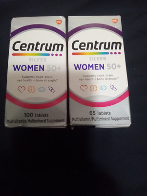 CENTRUM SILVER 50+  WOMEN   2 ITEMS