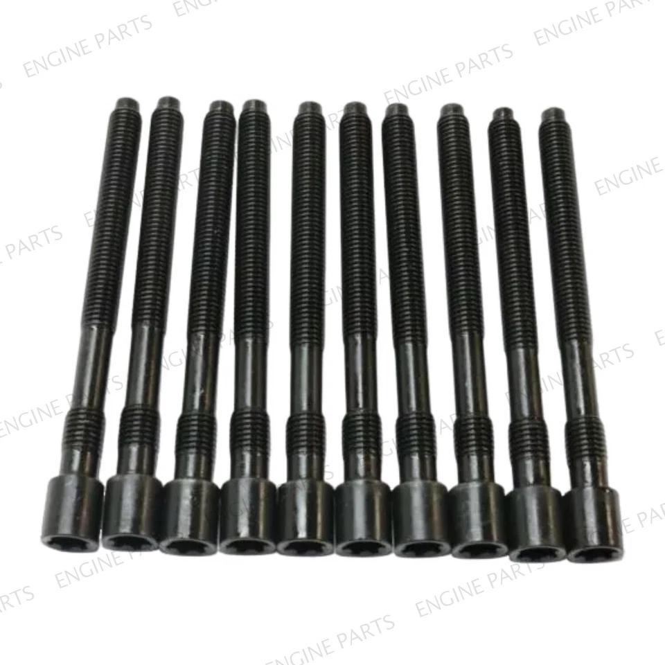 10 piezas pernos de culata para Audi A4 A6 TT VW Jetta Passat Beetle Skoda Octavia Foto 3 de 4
