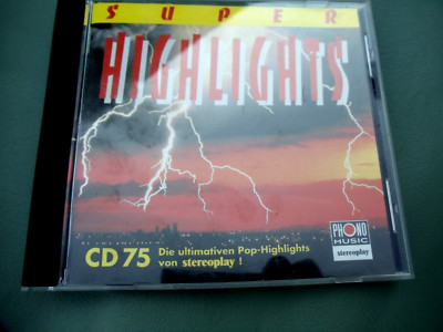 Stereoplay 75-Highlights | CD | Boomers, Bryan Ferry, Yello, Ten Sharp, Mr. B...