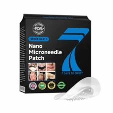7 Days Nano Microneedle Patch,SMGT  Patch for Women &Men Skin Care