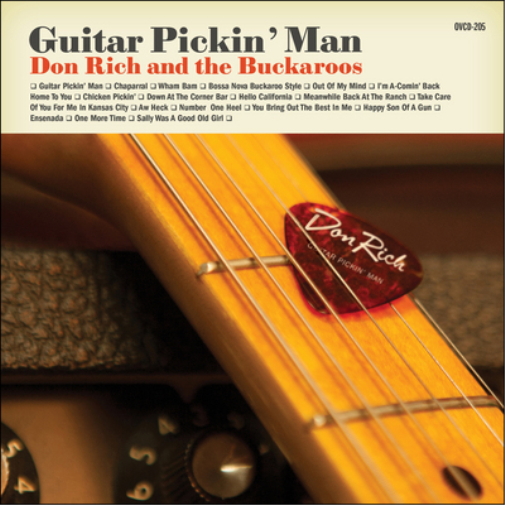 Don Rich and The Buckaroos Guitar Pickin' Man (CD) Album