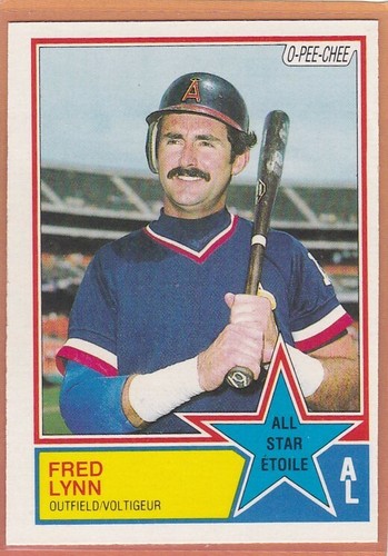 1983 Fred Lynn #392