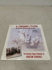 Cameraman's Revenge  Fantastic Tales LASERDISC Ladislaw Starewicz