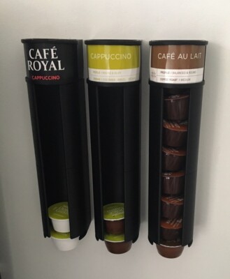 Dolce Gusto Capsule Holder/Dispenser Wall Mount (9-11 Capsules)