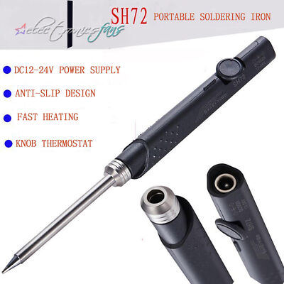 SH72 65W 12-24V 220-400  Adjustable Digital Soldering Iron Station DC 5.5*2.5