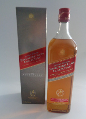 Johnnie Walker Explorers' Club Collection ''The Adventurer'' 1.000m 40% selten OVP