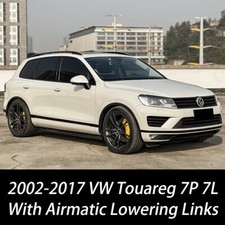For 02-17 Volkswagen Vw Touareg Q7 Adjustable Lowering Links Air Suspension Kit