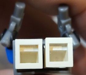 LEGO STAR WARS Captain Rex 7675 sw0194 Missing Helmet VGUC C16-4 