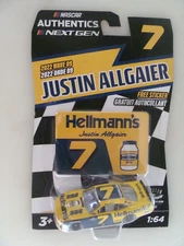 NASCAR    Justin Allgaier   Hellmann's   Chevy Camaro   Wave 09  1:64   2022
