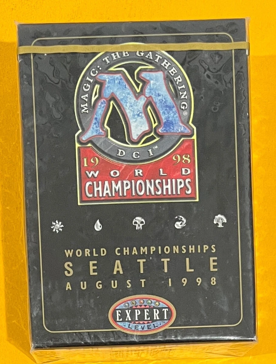 Magic World Championship Deck In Sealed Magic: The Gathering Decks