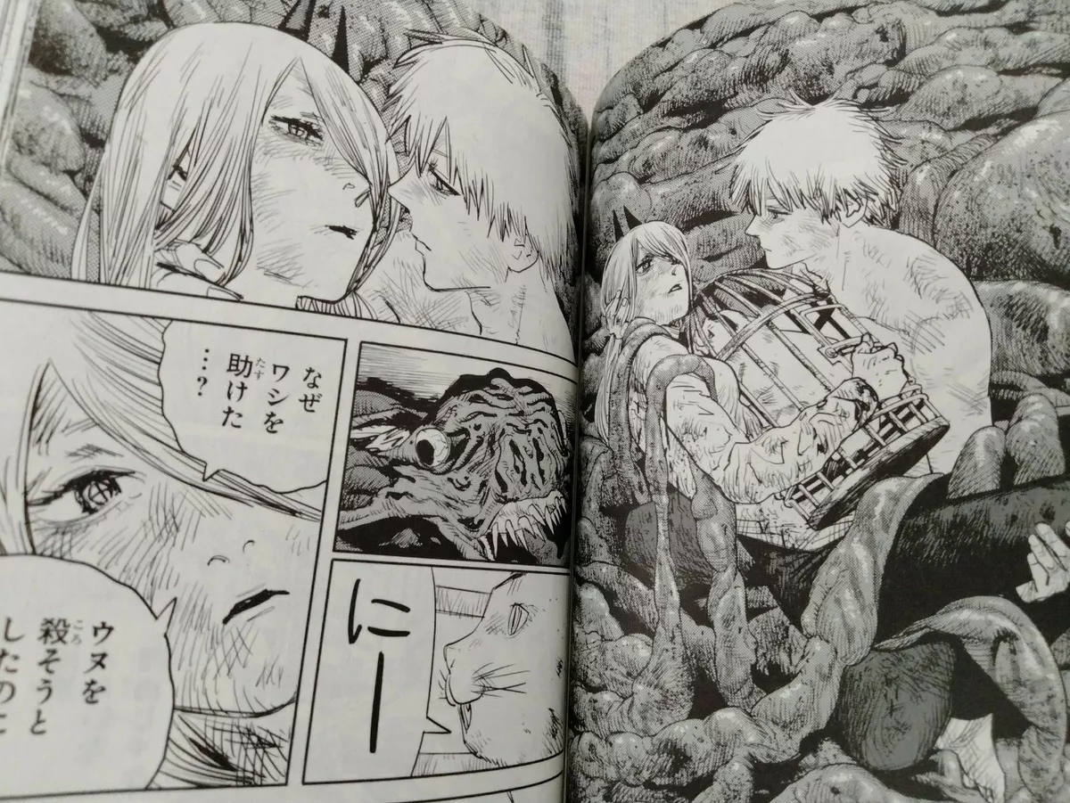 Mangá Chainsaw Man