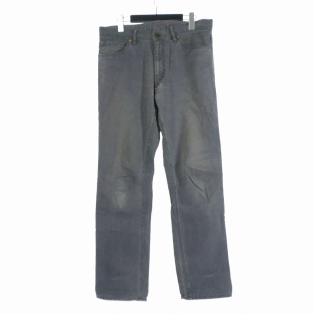 Bizvim VISVIM 5 Pocket Pants Work Chinos 2 Gray 113205008012