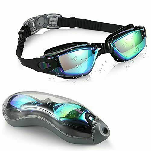 Swimming Goggles for Adult Men Women No Leaking Clear Vision