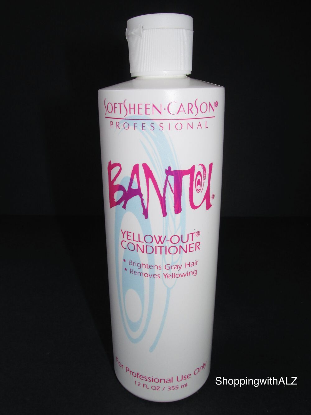 New Softsheen Carson Bantu Yellow Out Conditioner Brightens Gray Hair 12 oz eBay