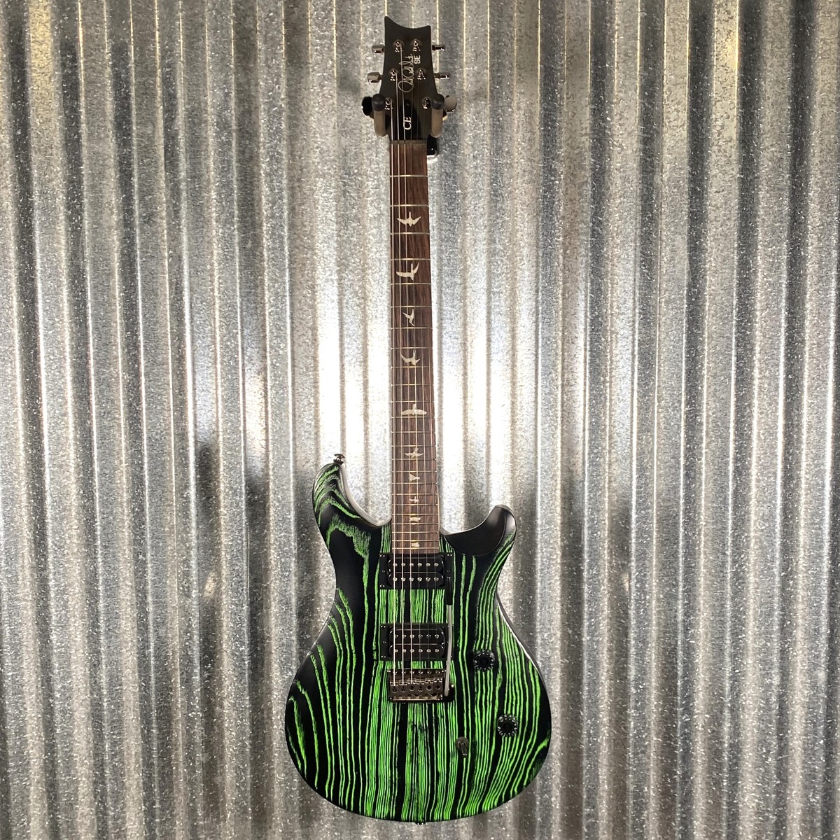 PRS Paul Reed Smith SE CE 24 Sandblasted Green Ltd Edition