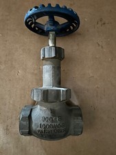Fairbanks 1" Brass Globe Valve 0545-A 300 S 1000 WOG Threaded USA made