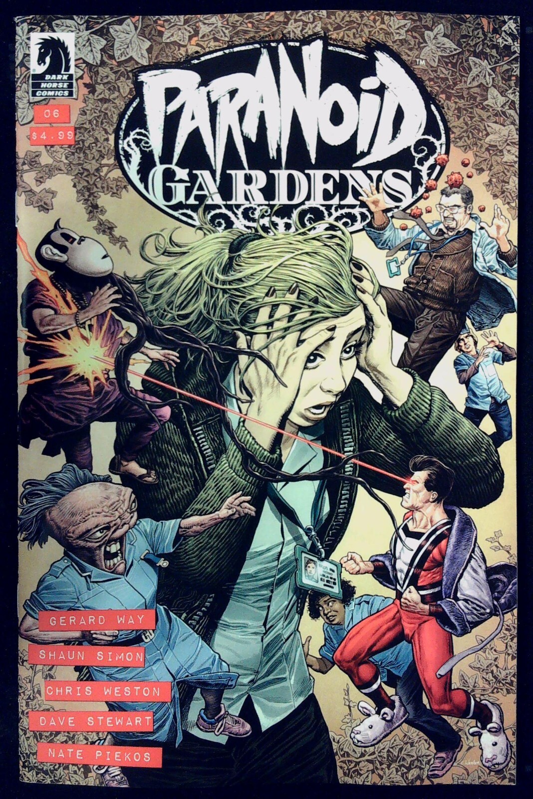 PARANOID GARDENS (2024) #6 - New Bagged