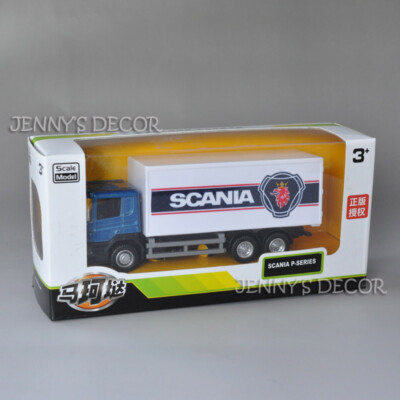 1:64 Scale Diecast Metal Vehicle Model Toy Scania P-Series